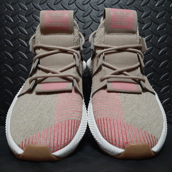Adidas Prophere Beige Trace Khaki Chalk Pink Men's Shoes CQ2128 size 7 - Picture 5 of 9